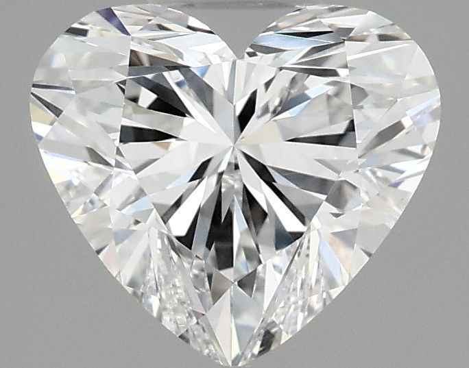 2.10 ct. heart Lab Grown Diamond front image