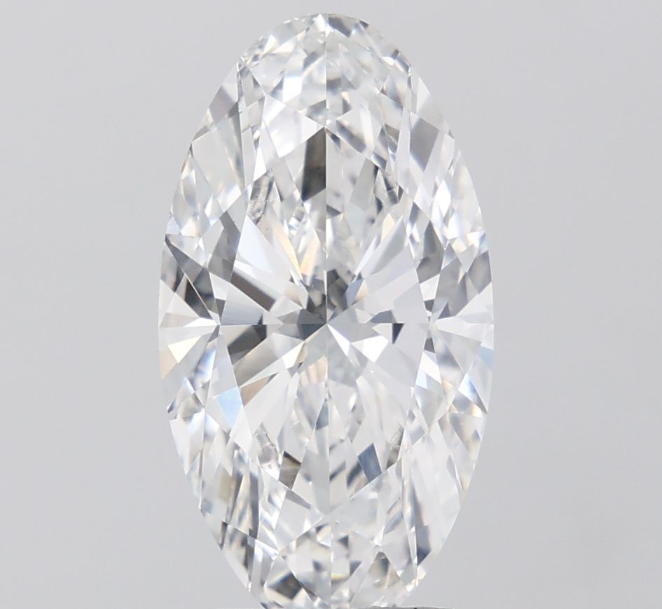 5.06 ct. oval Lab Grown Diamond front image