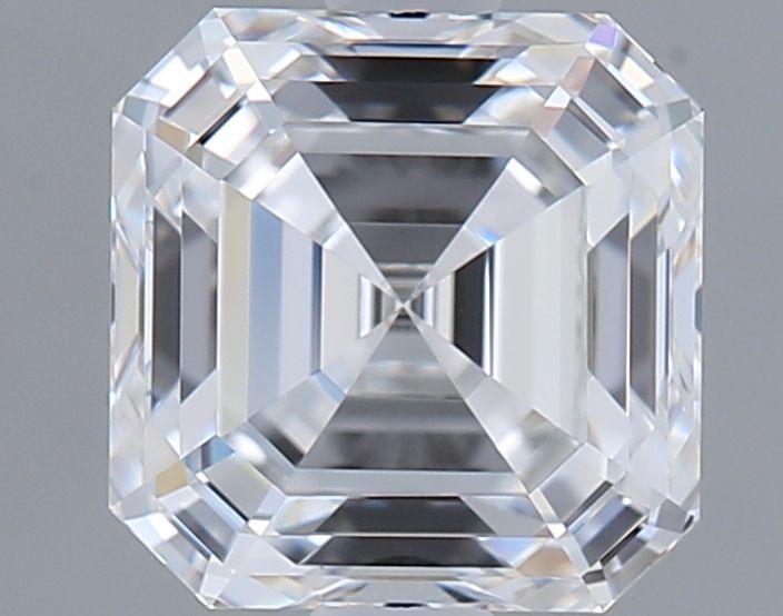 1.28 ct. asscher Lab Grown Diamond front image