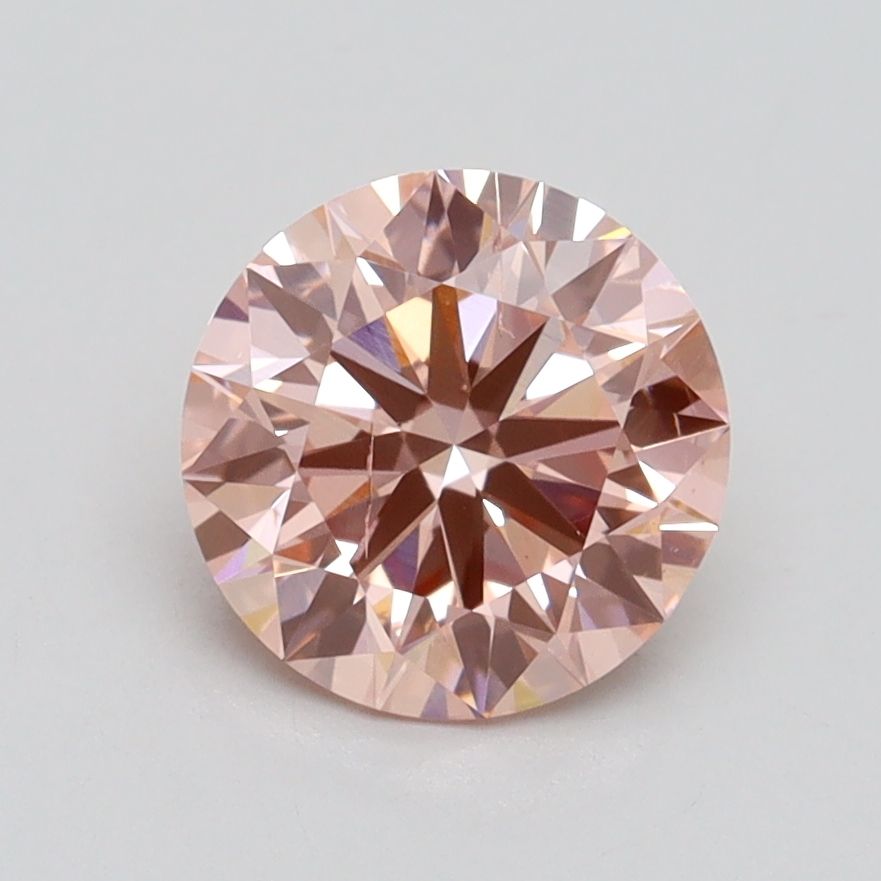 1.52 ct. round Lab Grown Diamond front image
