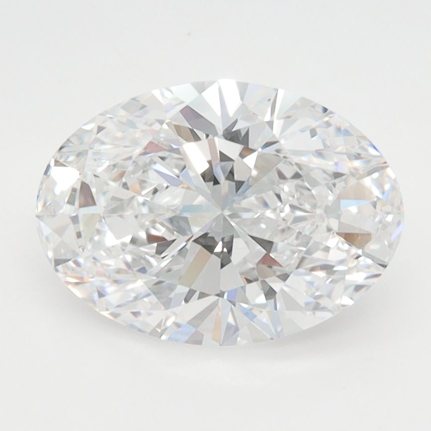 2.08 ct. oval Lab Grown Diamond front image