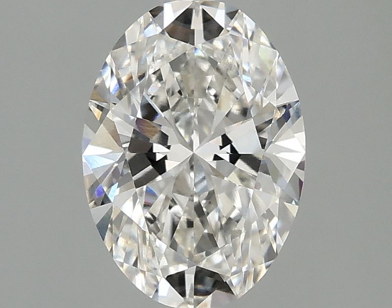 1.58 ct Oval diamond