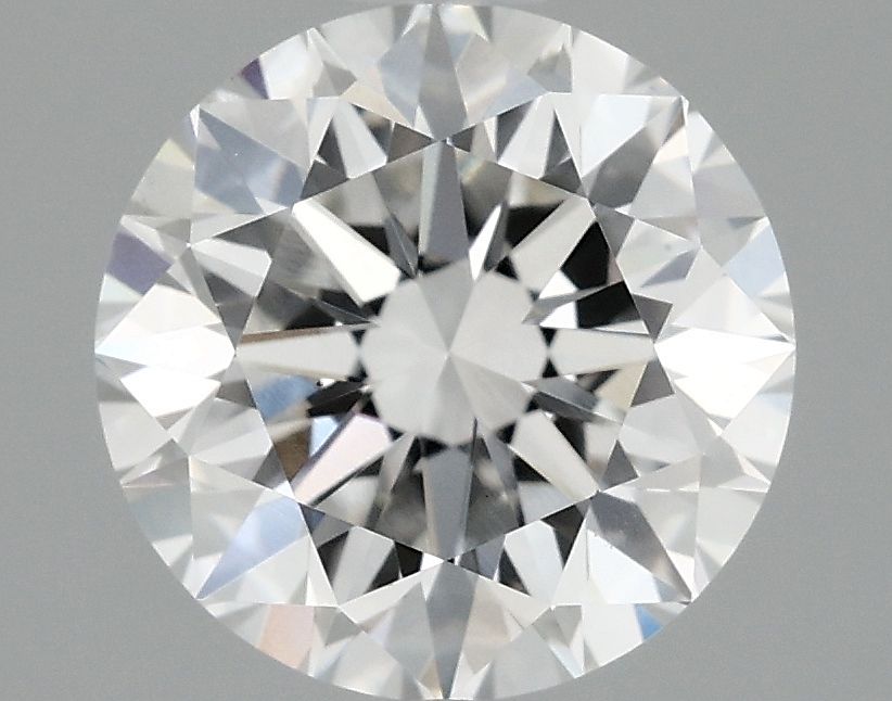 2.10 ct. round Lab Grown Diamond front image