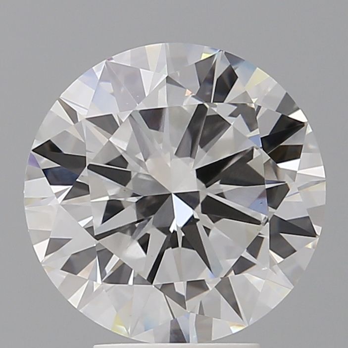 4.52 ct. round Lab Grown Diamond front image