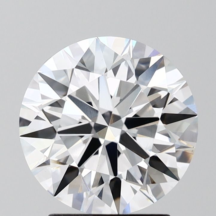 2.53 ct. round Lab Grown Diamond front image