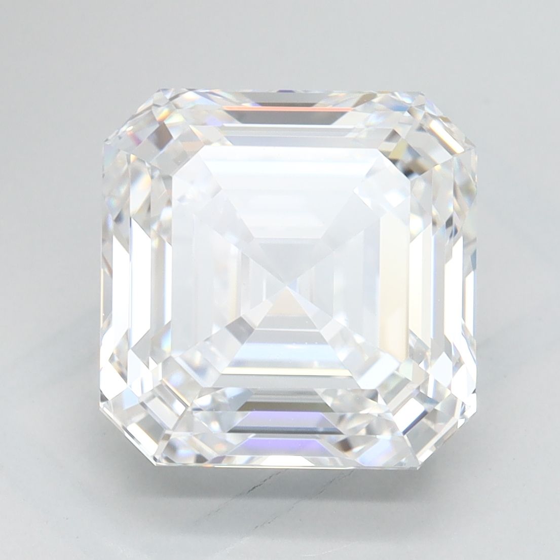 4.10 ct. asscher Lab Grown Diamond front image