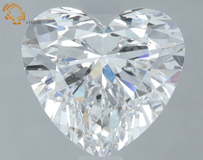 1.53 ct. heart Lab Grown Diamond front image