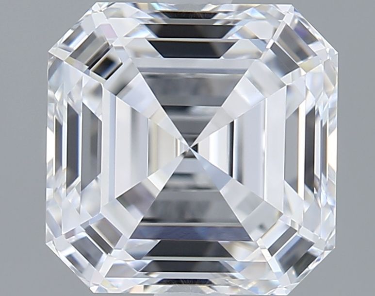2.54 ct. asscher Lab Grown Diamond front image