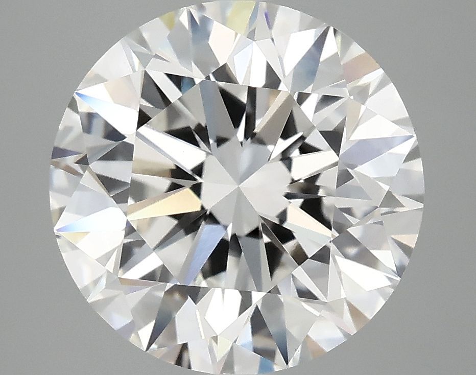 5.05 ct. round Lab Grown Diamond front image
