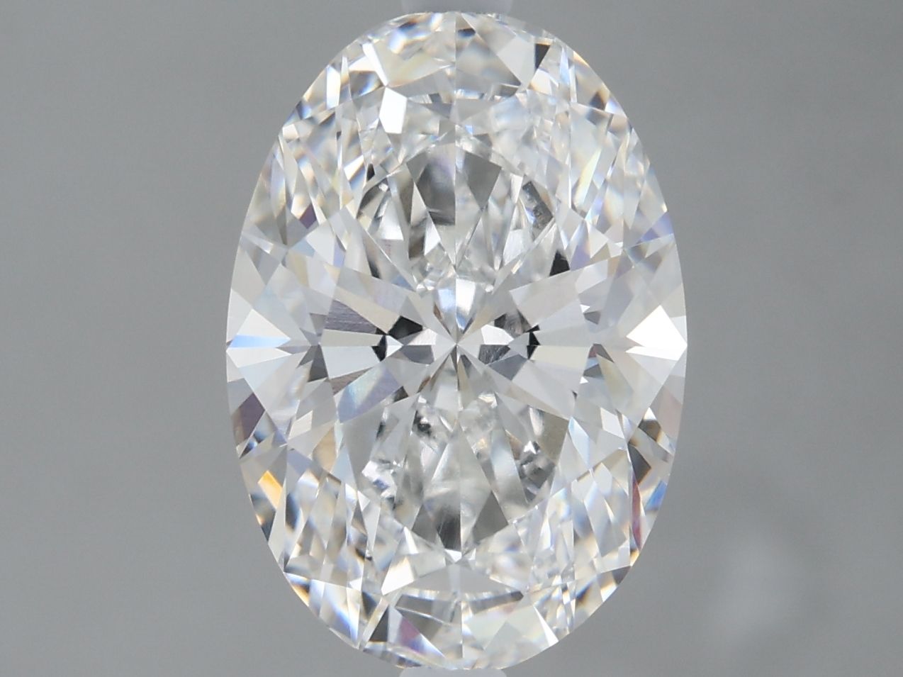 2.54 ct. oval Lab Grown Diamond front image