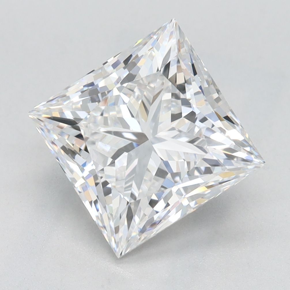 2.48 ct. princess Lab Grown Diamond front image
