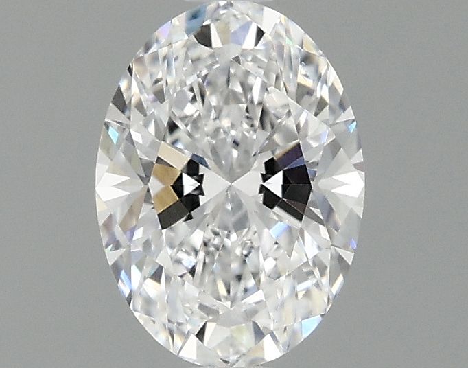 1.05 ct. oval Lab Grown Diamond front image