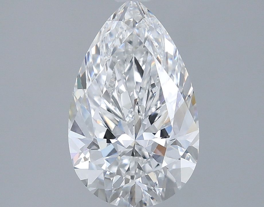 2.02 ct. pear Lab Grown Diamond front image
