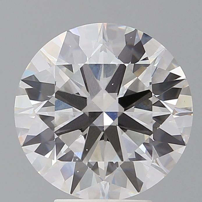 4.59 ct. round Lab Grown Diamond front image