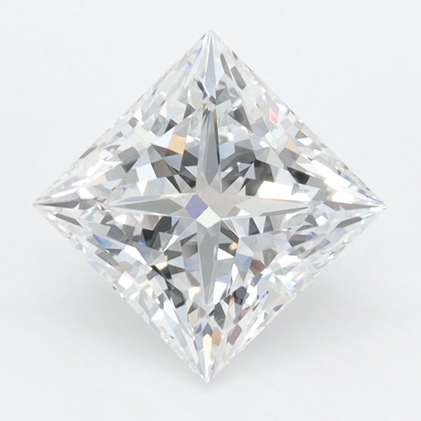 2.02 ct. princess Lab Grown Diamond front image