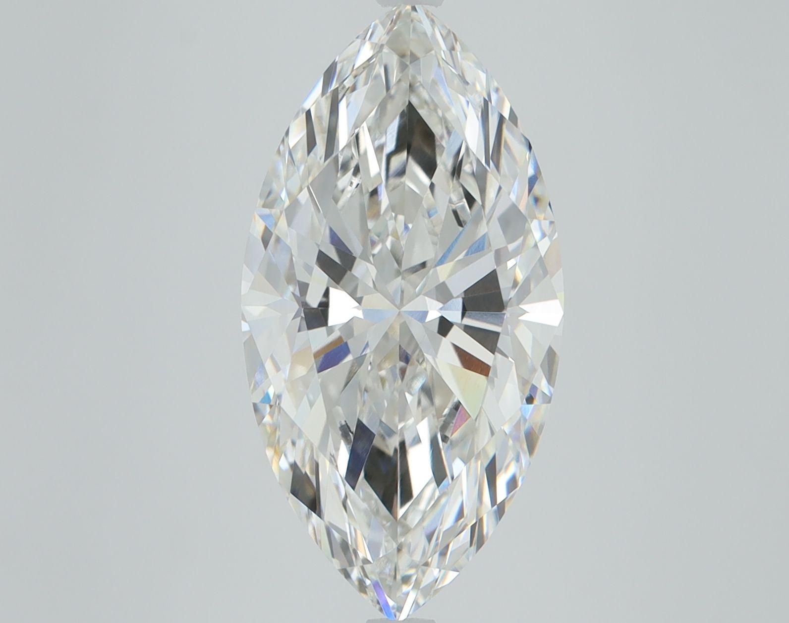 5.02 ct. marquise Lab Grown Diamond front image