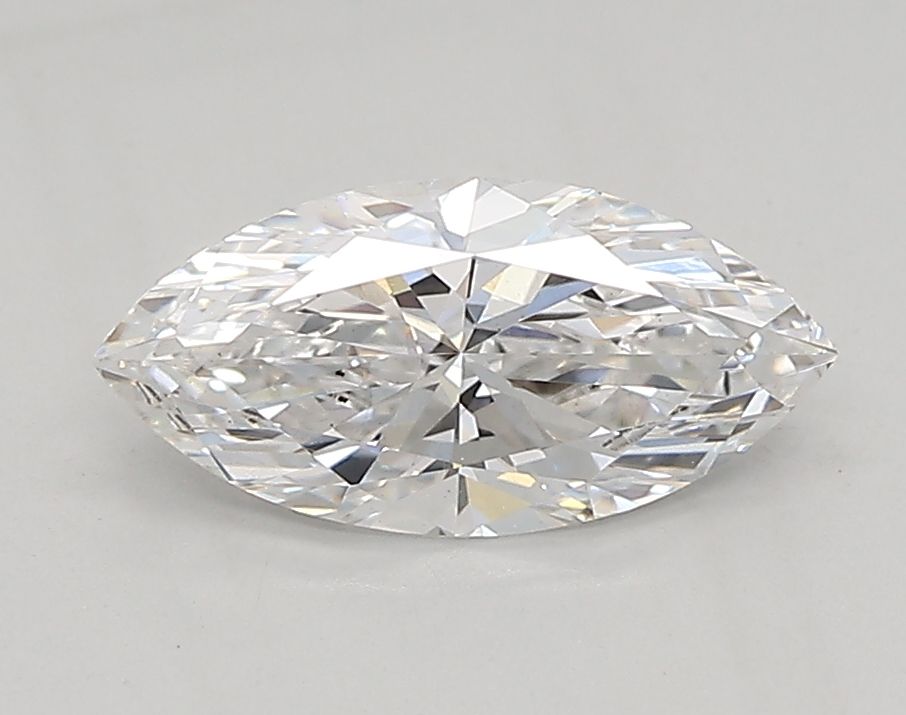 0.74 ct. marquise Lab Grown Diamond front image