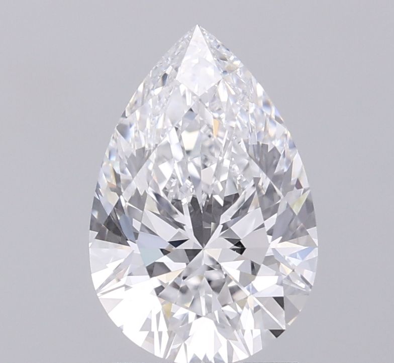 2.03 ct. pear Lab Grown Diamond front image