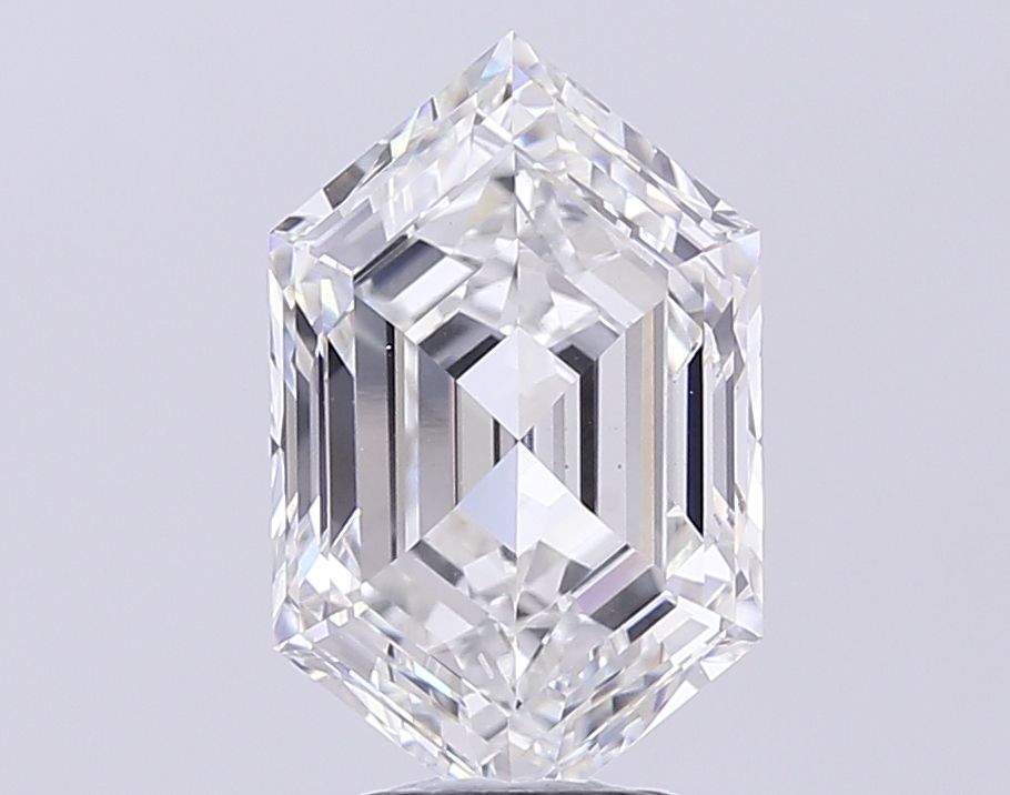 4.05 ct lab-grown Hexagonal Diamond