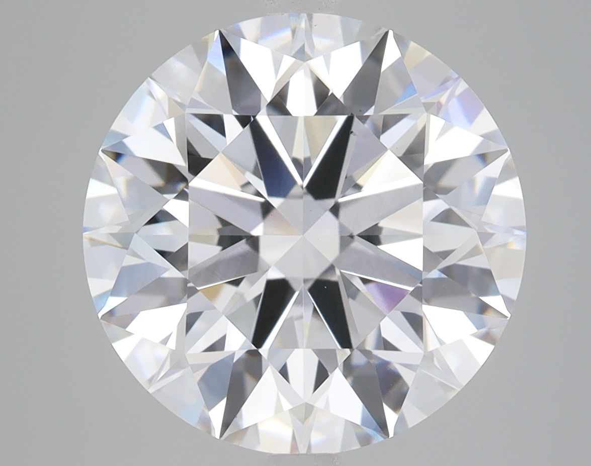 Diamant Rond 6.53 ct - Couleur E - Pureté VS2