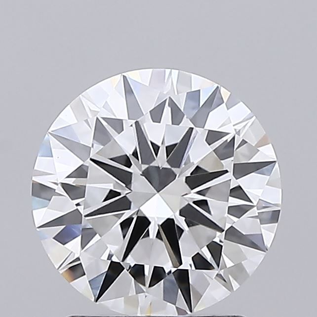 1.56 ct. round Lab Grown Diamond front image