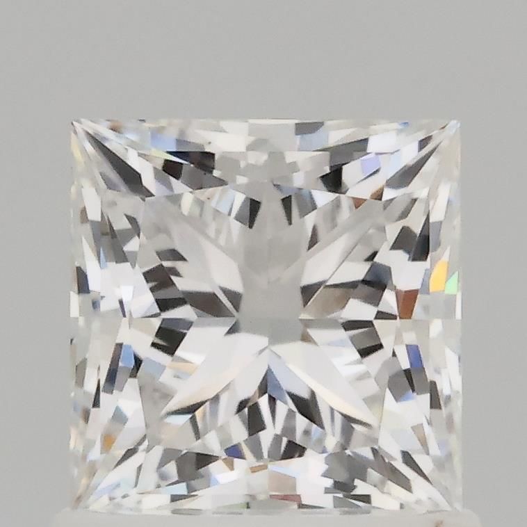 1.06 ct lab-grown Princess Diamond