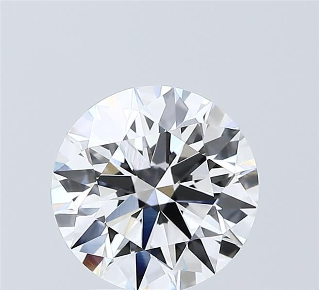 2.05 ct. round Lab Grown Diamond front image