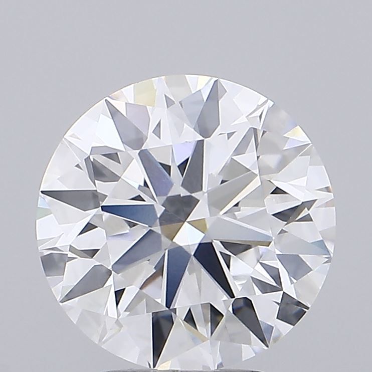 4.16 ct. round Lab Grown Diamond front image