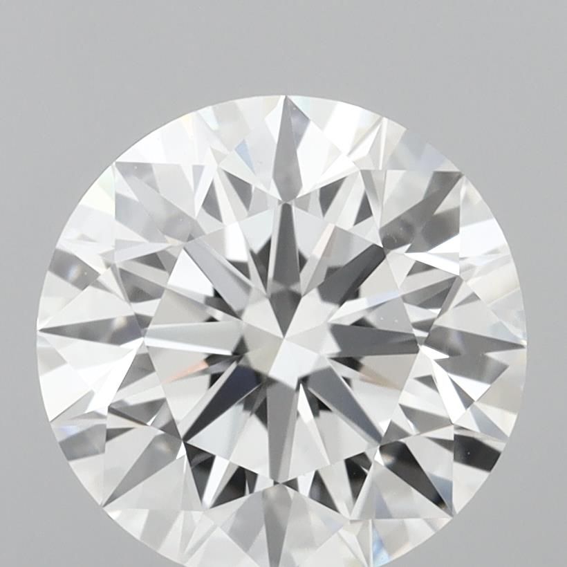 2.05 ct. round Lab Grown Diamond front image