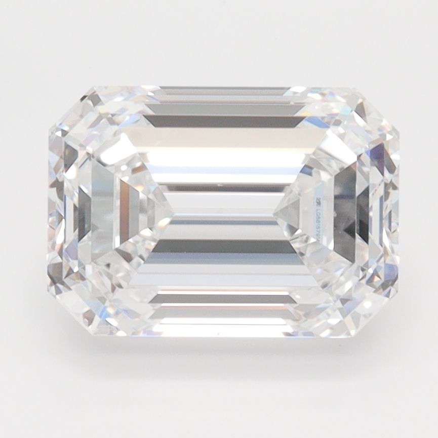 3.01 ct. emerald Lab Grown Diamond front image