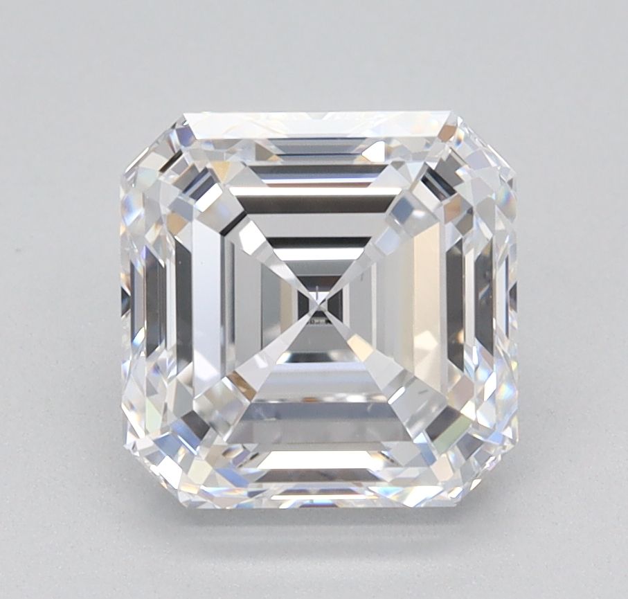 1.82 ct lab-grown Square emerald Diamond
