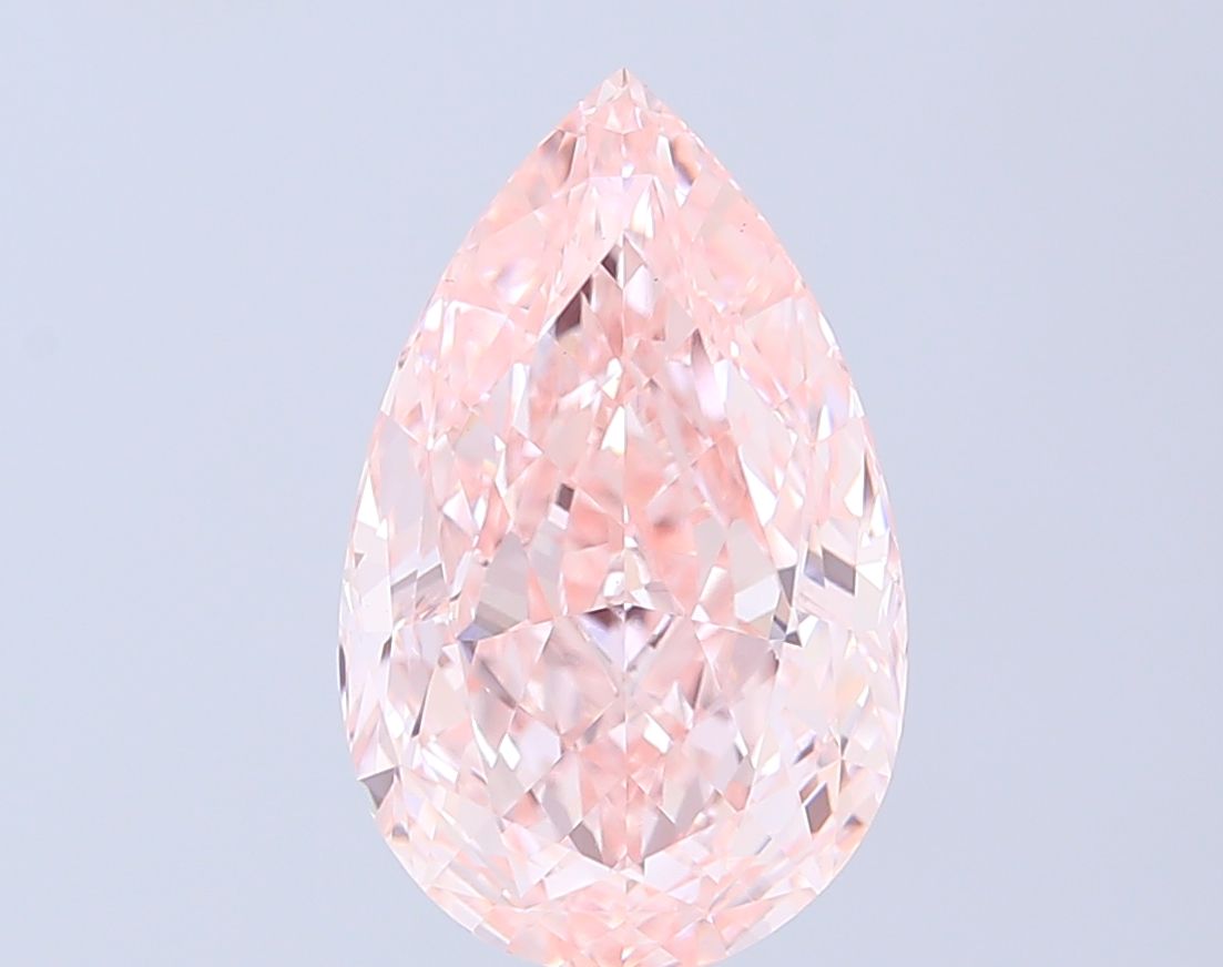 5.24 ct. pear Lab Grown Diamond front image