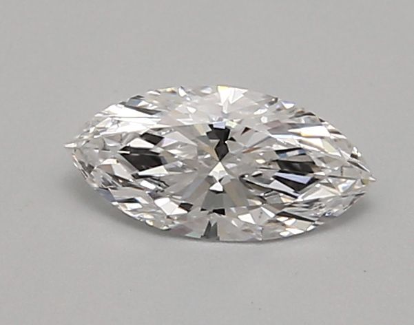 0.62 ct. marquise Lab Grown Diamond front image