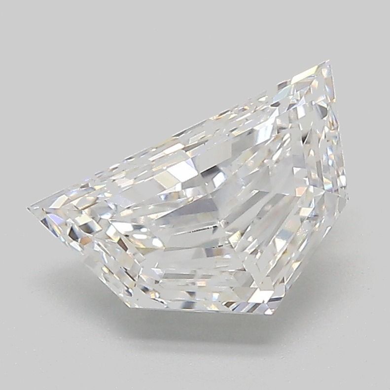 1.53 ct lab-grown Pentagonal Diamond