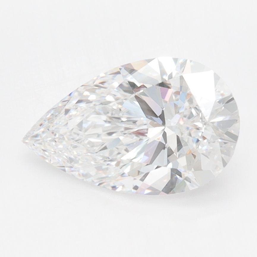 1.53 ct. pear Lab Grown Diamond front image