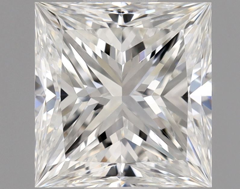 0.61 ct Princess diamond
