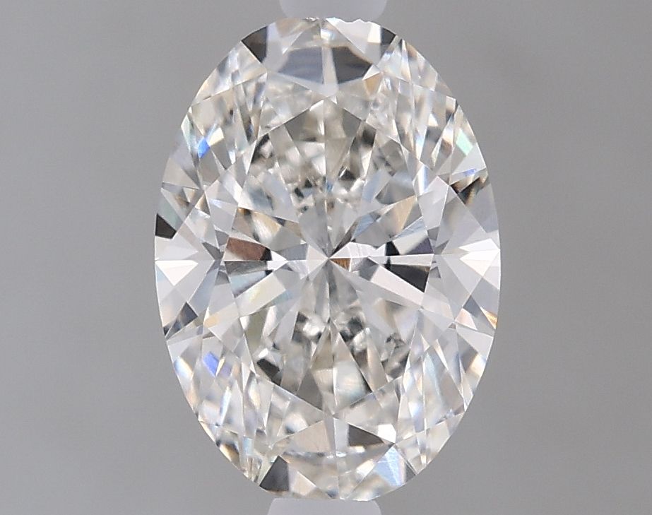 1.09 ct. oval Lab Grown Diamond front image