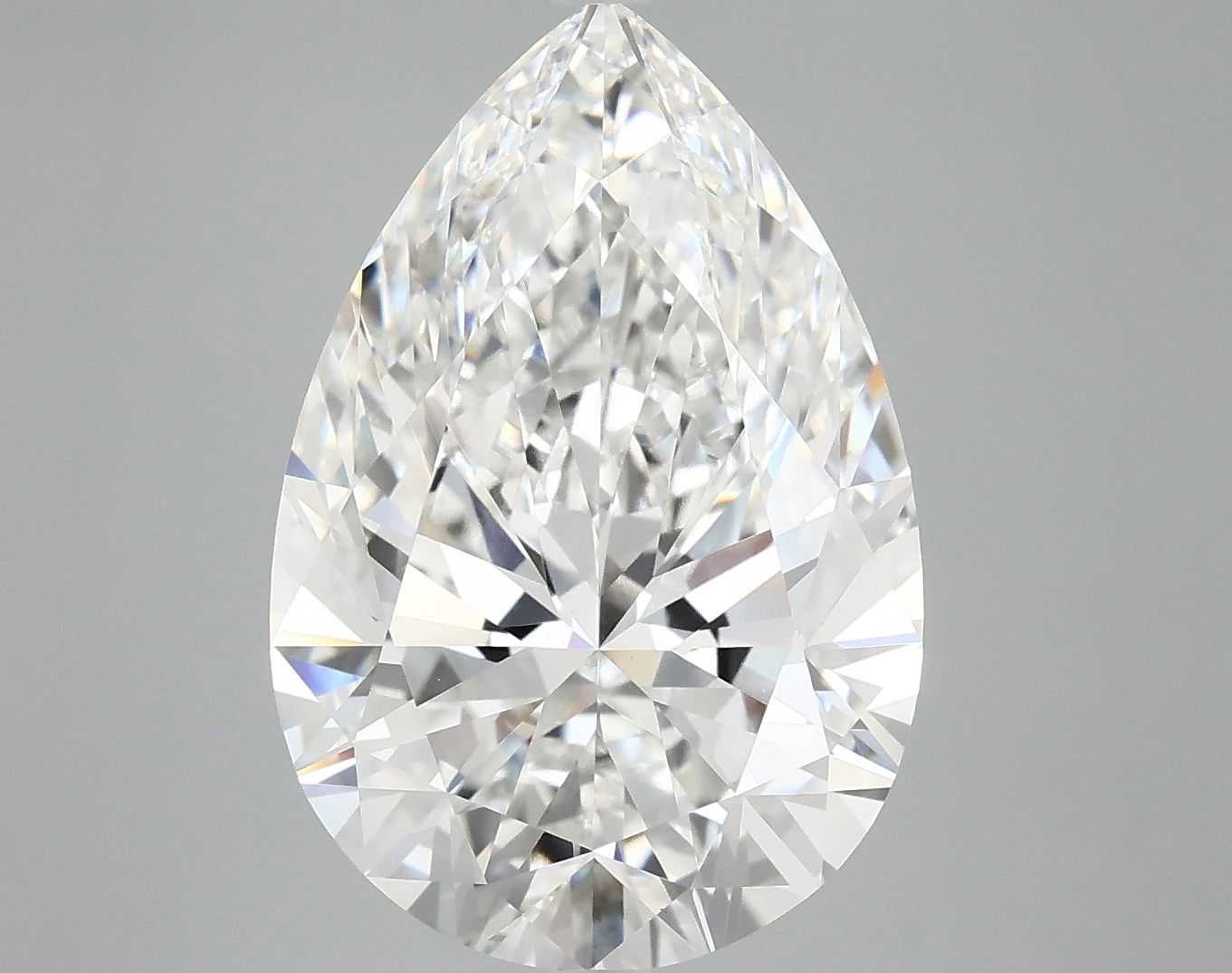 7.00 ct. pear Lab Grown Diamond front image
