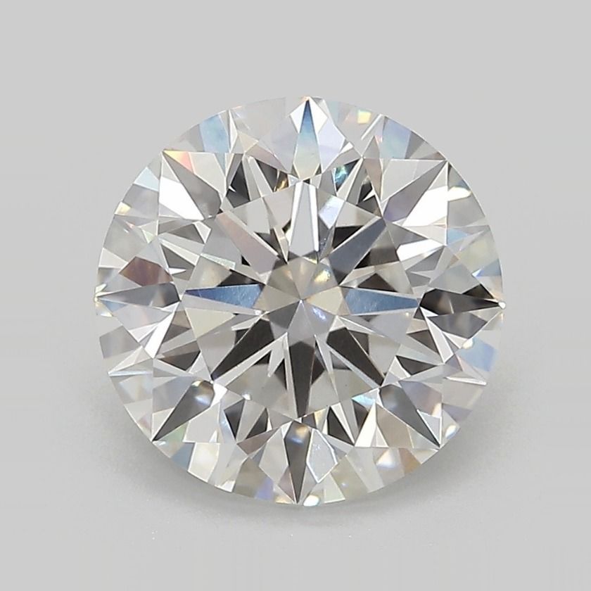 3.38 ct Round diamond