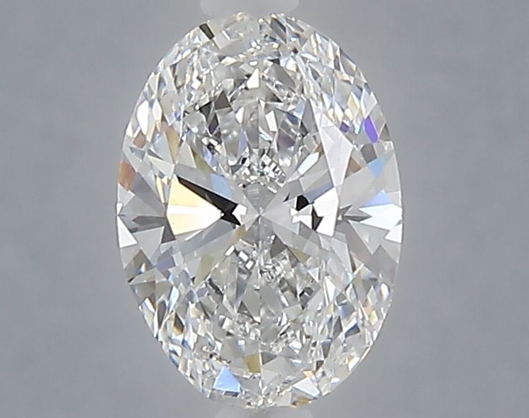 1.10 ct. oval Lab Grown Diamond front image
