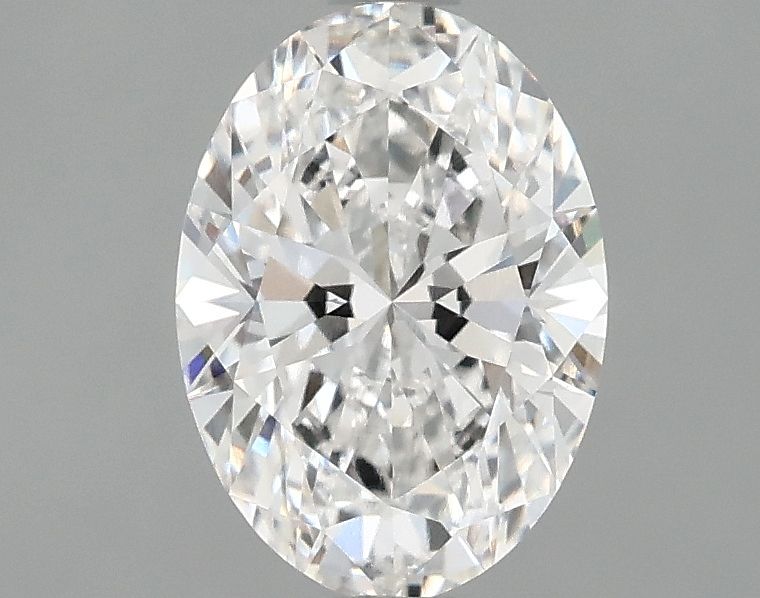 1.57 ct. oval Lab Grown Diamond front image