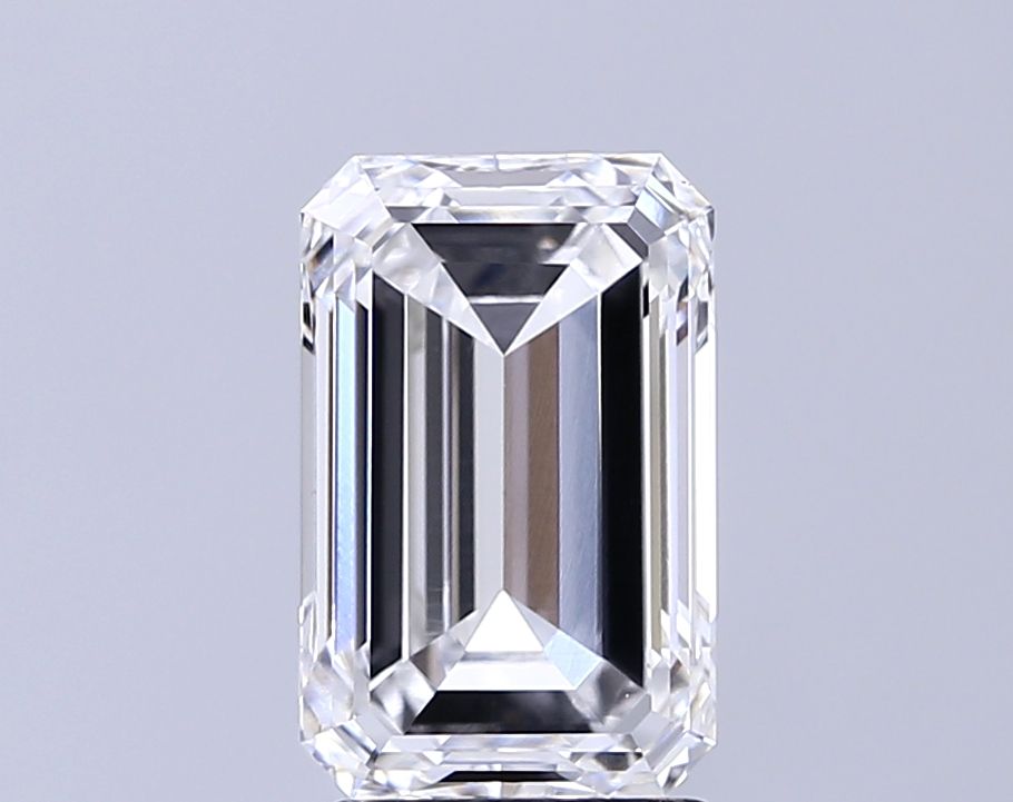 3.02 ct. emerald Lab Grown Diamond front image