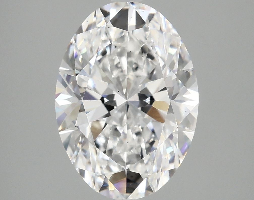 3.05 ct. oval Lab Grown Diamond front image