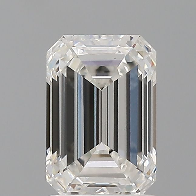 1.60 ct. emerald Lab Grown Diamond front image