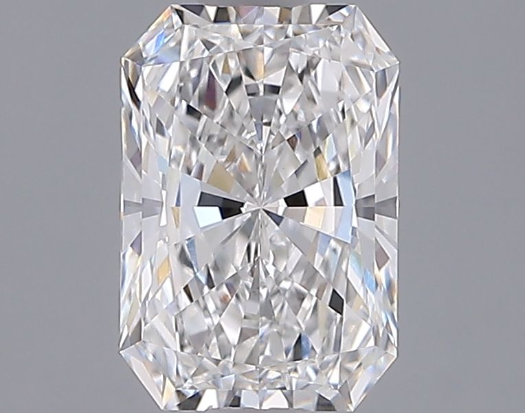 1.56 ct. radiant Lab Grown Diamond front image