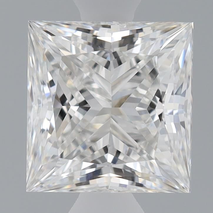 0.92 ct Princess diamond