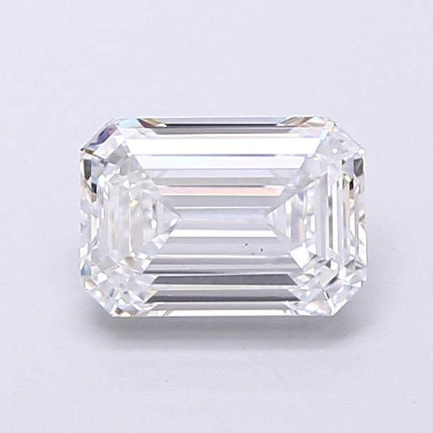 1.42 ct. emerald Lab Grown Diamond front image