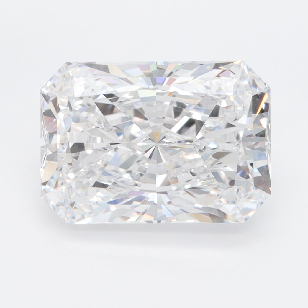 3.53 ct. radiant Lab Grown Diamond front image