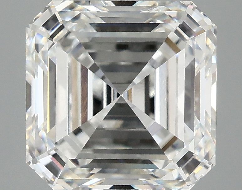 4.08 ct. asscher Lab Grown Diamond front image