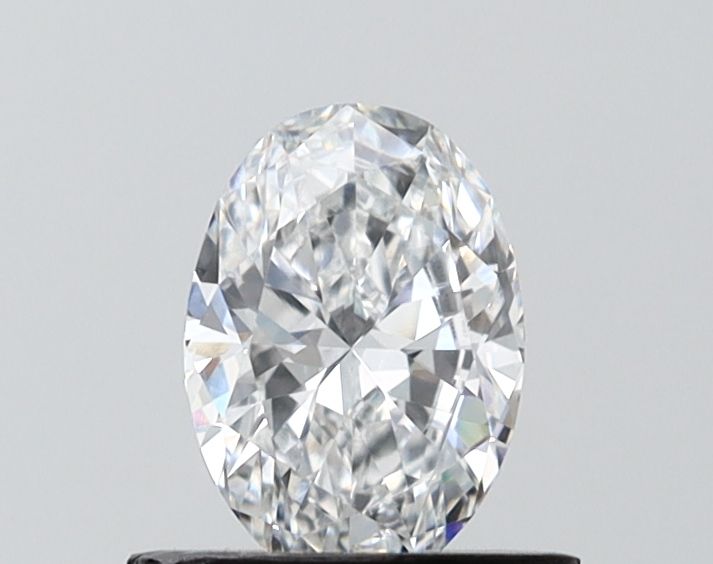 0.72 ct. oval Lab Grown Diamond front image